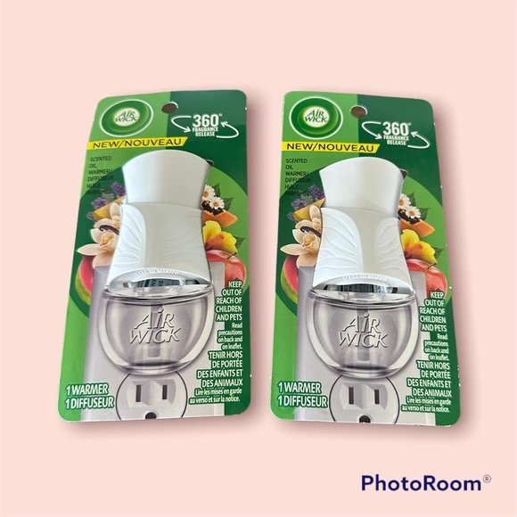 2 Pack New Airwick Oil Wamer Outlet Plug in Deal - Picture 1 of 3